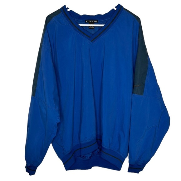 Nike Golf Men's‎ Pullover Windbreaker Jacket Size Medium Y2K - Picture 1 of 6